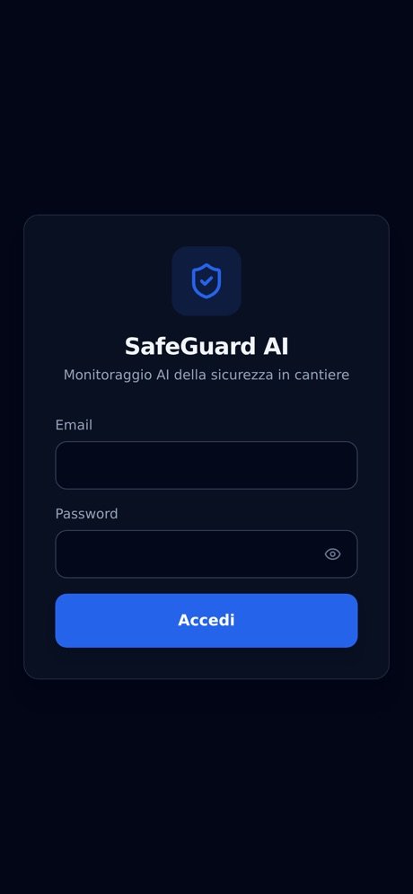 SafeGuard: login