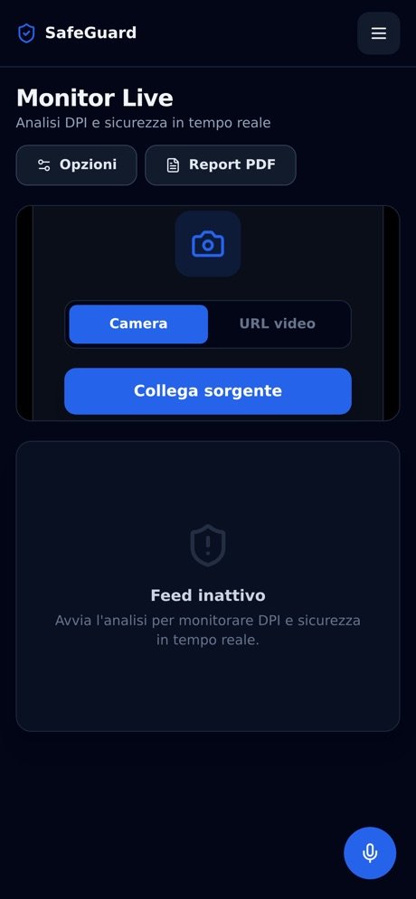 SafeGuard: live monitor